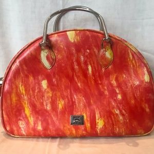 Moschino Vintage Redwall Bag